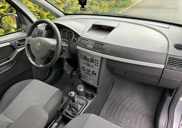 Opel Meriva cena 13200 przebieg: 176695, rok produkcji 2006 z Łask małe 436